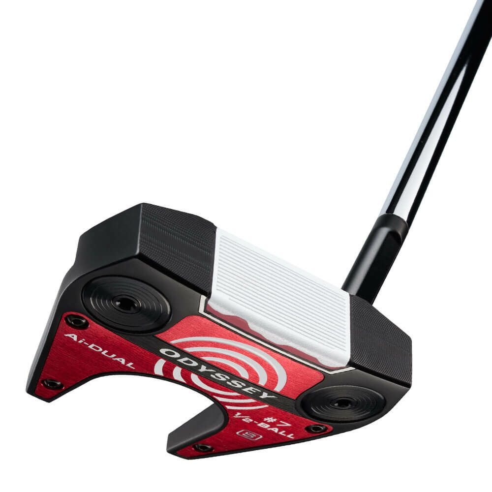 オデッセイ　Ai-DUAL 1/2-BALL エーアイ デュアル ハーフボール パター　＃7 S ショートスラント　2026年モデル 詳細1