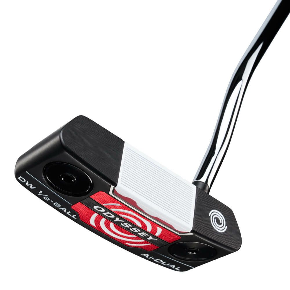 オデッセイ　Ai-DUAL 1/2-BALL エーアイ デュアル ハーフボール パター　DW ダブルワイド　2026年モデル 詳細1