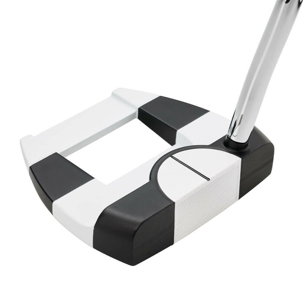 オデッセイ　Ai-DUAL 1/2-BALL エーアイ デュアル ハーフボール パター　JAILBIRD MINI DB ジェイルバード ミニ ダブルベント　2026年モデル 詳細3