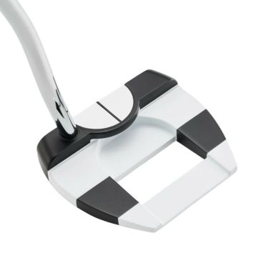 オデッセイ　Ai-DUAL 1/2-BALL エーアイ デュアル ハーフボール パター　JAILBIRD MINI DB ジェイルバード ミニ ダブルベント　2026年モデル 詳細4