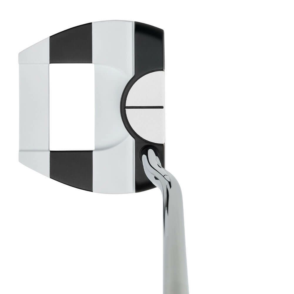 オデッセイ　Ai-DUAL 1/2-BALL エーアイ デュアル ハーフボール 左用・レフティ パター　JAILBIRD MINI DB ジェイルバード ミニ ダブルベント　2026年モデル 詳細2