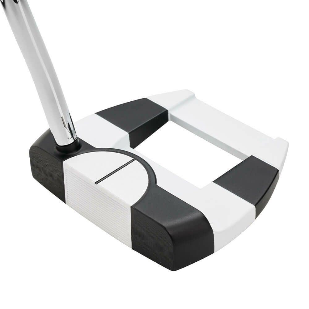 オデッセイ　Ai-DUAL 1/2-BALL エーアイ デュアル ハーフボール 左用・レフティ パター　JAILBIRD MINI DB ジェイルバード ミニ ダブルベント　2026年モデル 詳細3