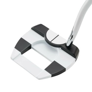 オデッセイ　Ai-DUAL 1/2-BALL エーアイ デュアル ハーフボール 左用・レフティ パター　JAILBIRD MINI DB ジェイルバード ミニ ダブルベント　2026年モデル 詳細4