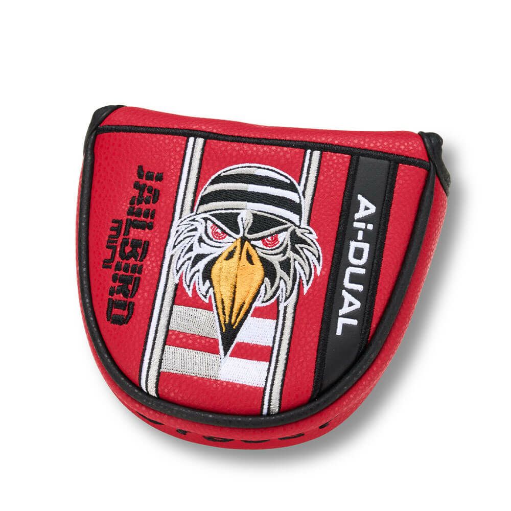 オデッセイ　Ai-DUAL 1/2-BALL エーアイ デュアル ハーフボール 左用・レフティ パター　JAILBIRD MINI DB ジェイルバード ミニ ダブルベント　2026年モデル 詳細7