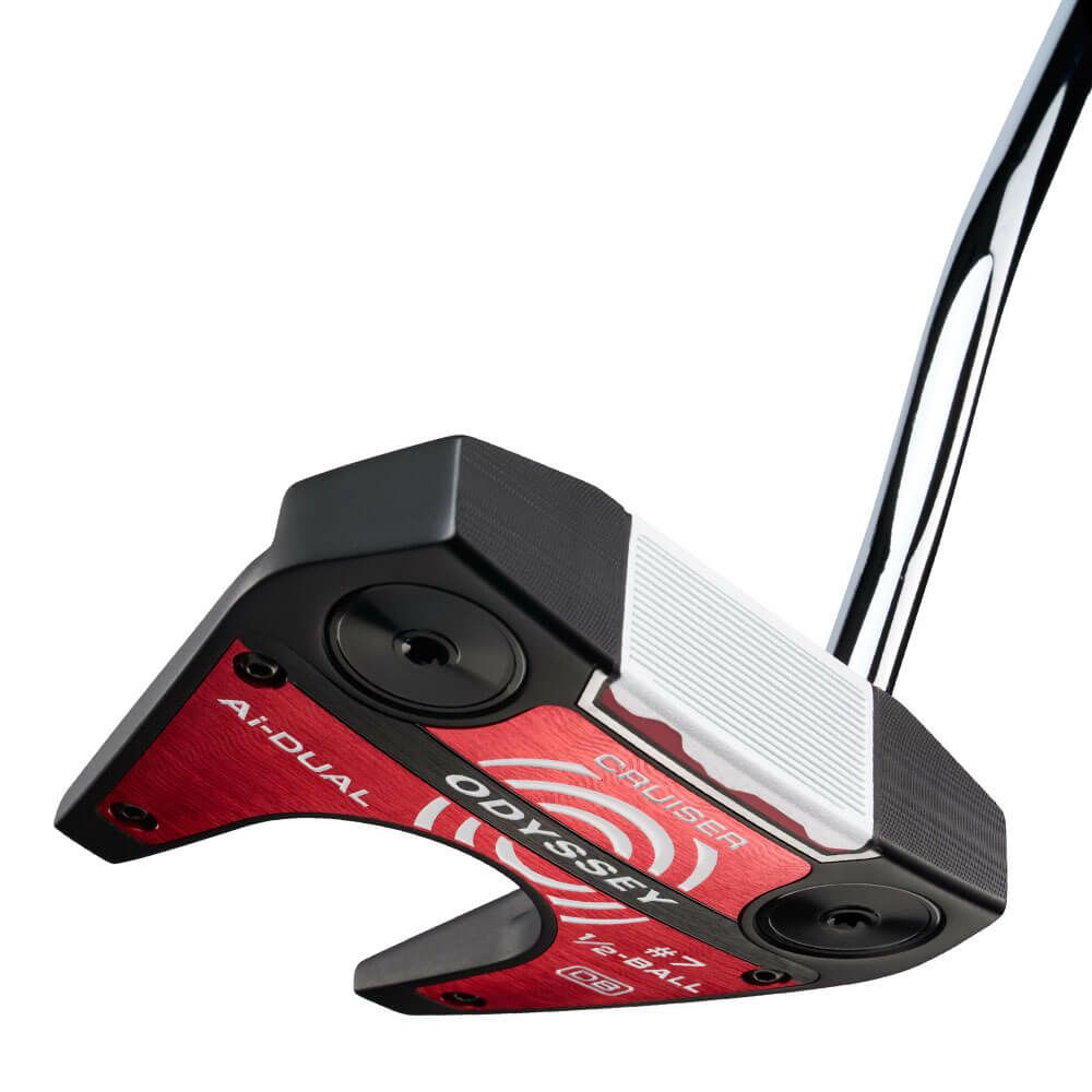 オデッセイ　Ai-DUAL 1/2-BALL CRUISER ＃7 DB パター　2026年モデル