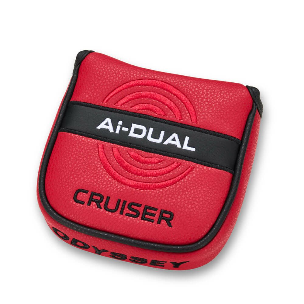 オデッセイ　Ai-DUAL 1/2-BALL CRUISER エーアイ デュアル ハーフボール クルーザー パター　＃7 DB ダブルベント　2026年モデル 詳細7