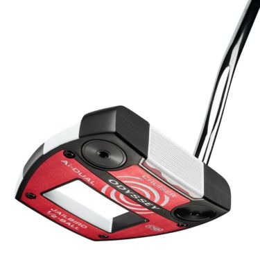 オデッセイ　Ai-DUAL 1/2-BALL CRUISER エーアイ デュアル ハーフボール クルーザー パター　JAILBIRD MINI DB ジェイルバード ミニ ダブルベント　2026年モデル 詳細1