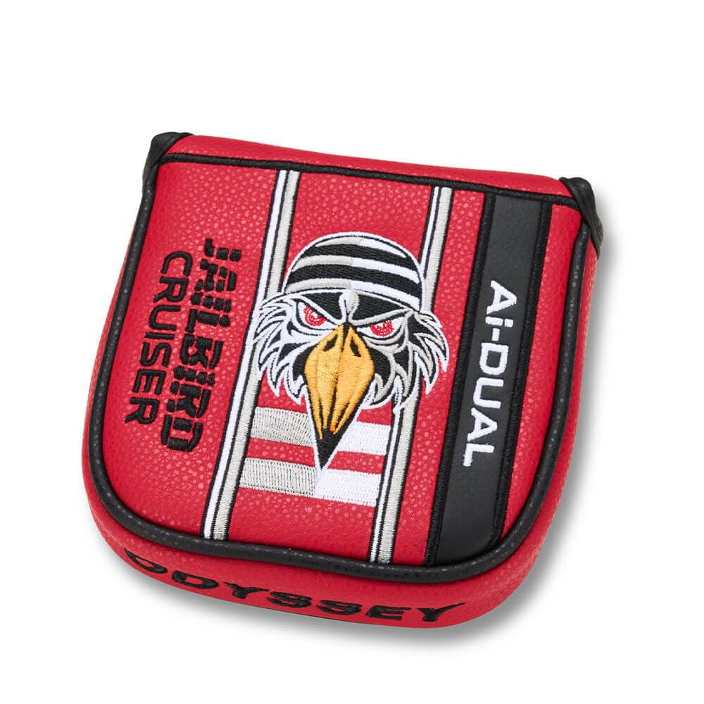 オデッセイ　Ai-DUAL 1/2-BALL CRUISER エーアイ デュアル ハーフボール クルーザー パター　JAILBIRD MINI DB ジェイルバード ミニ ダブルベント　2026年モデル 詳細7