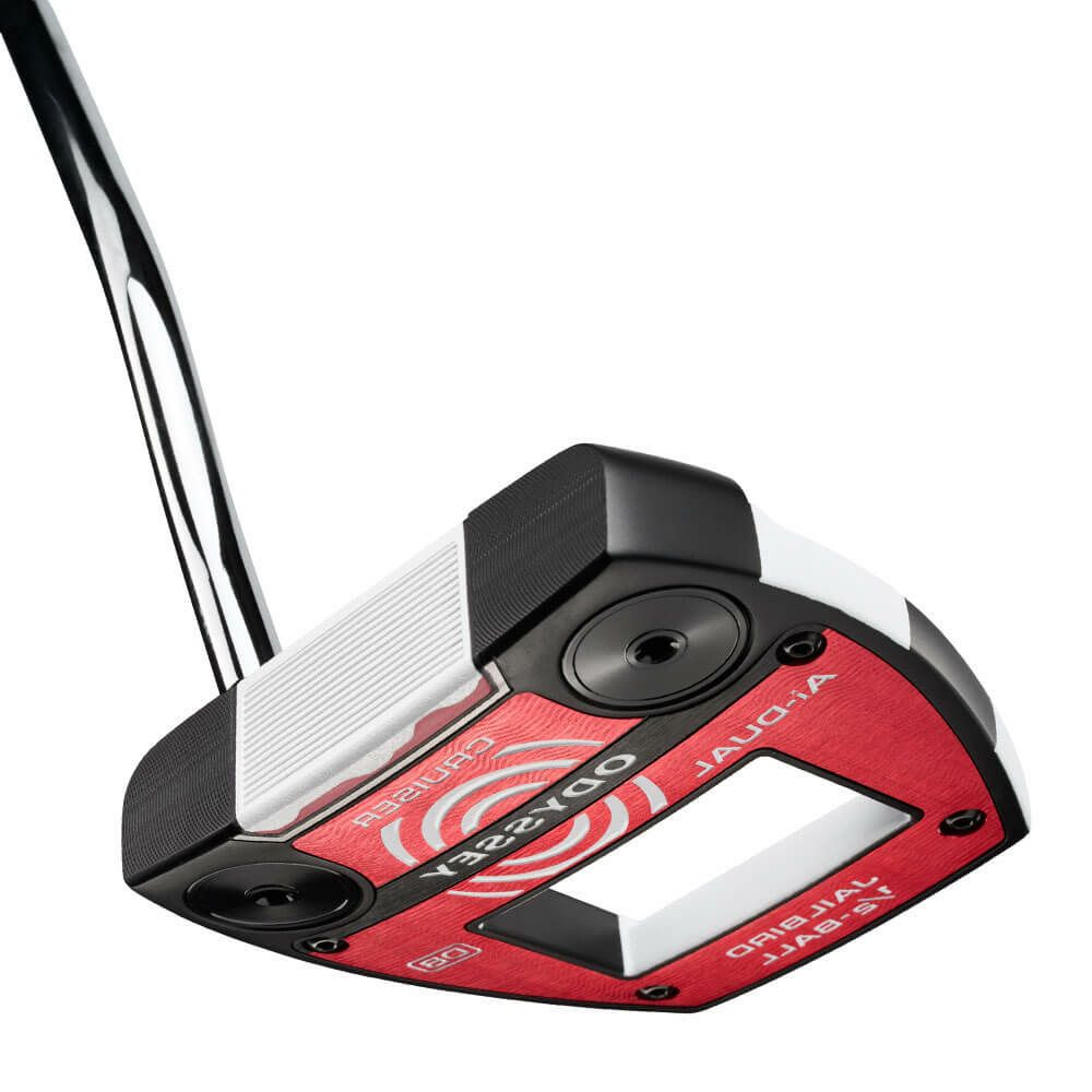 オデッセイ　Ai-DUAL 1/2-BALL CRUISER エーアイ デュアル ハーフボール クルーザー 左用・レフティ パター　JAILBIRD MINI DB ジェイルバード ミニ ダブルベント　2026年モデル 詳細1