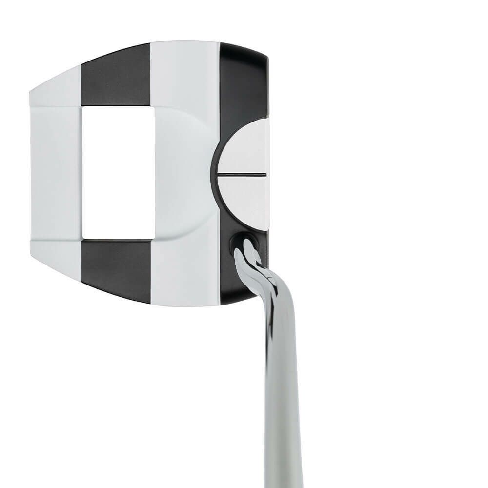 オデッセイ　Ai-DUAL 1/2-BALL CRUISER エーアイ デュアル ハーフボール クルーザー 左用・レフティ パター　JAILBIRD MINI DB ジェイルバード ミニ ダブルベント　2026年モデル 詳細2