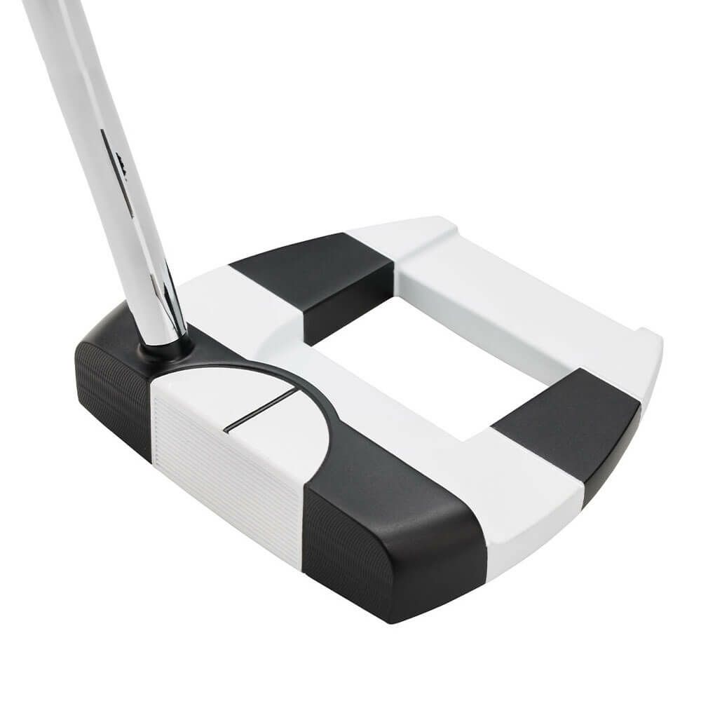 オデッセイ　Ai-DUAL 1/2-BALL CRUISER エーアイ デュアル ハーフボール クルーザー 左用・レフティ パター　JAILBIRD MINI DB ジェイルバード ミニ ダブルベント　2026年モデル 詳細3