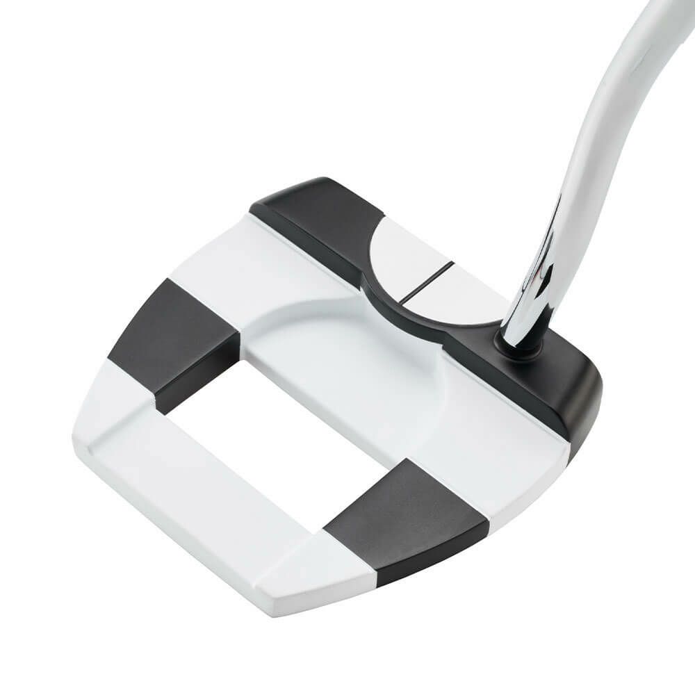 オデッセイ　Ai-DUAL 1/2-BALL CRUISER エーアイ デュアル ハーフボール クルーザー 左用・レフティ パター　JAILBIRD MINI DB ジェイルバード ミニ ダブルベント　2026年モデル 詳細4