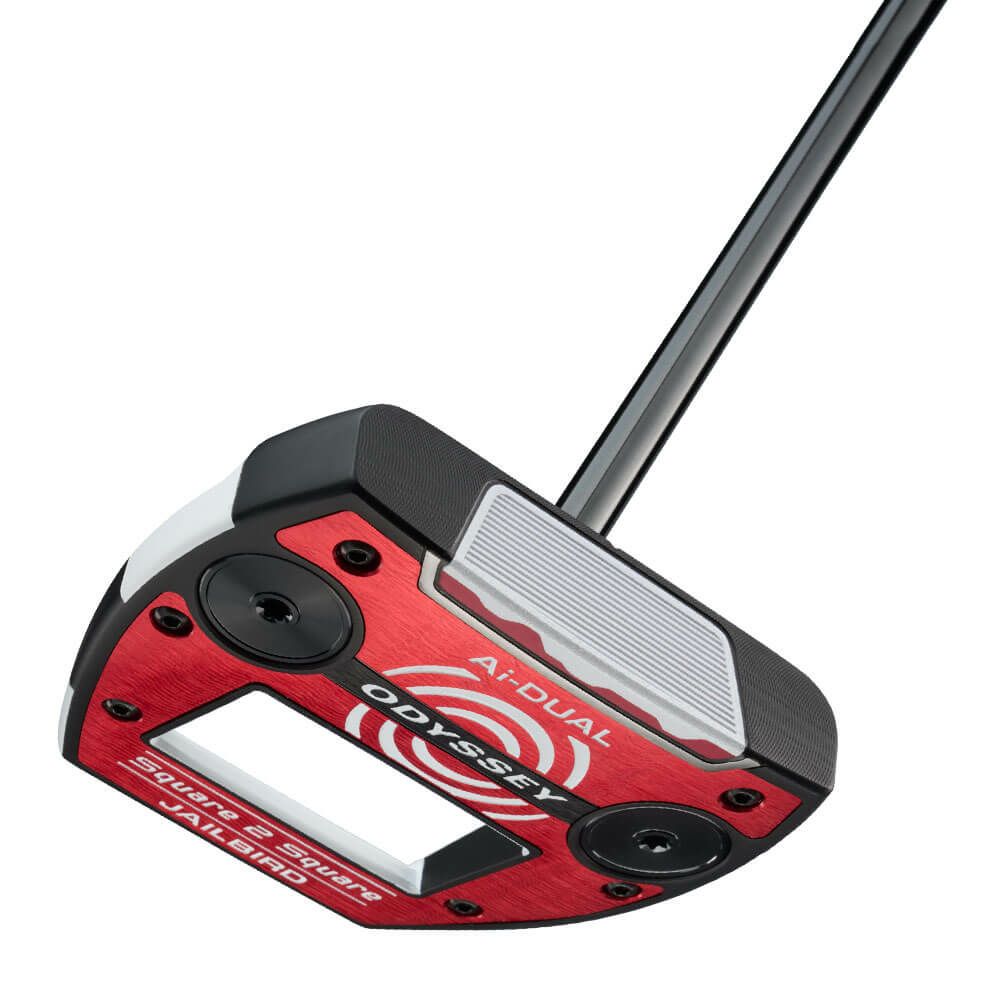 オデッセイ　Ai-DUAL Square 2 Square JAILBIRD パター　2026年モデル