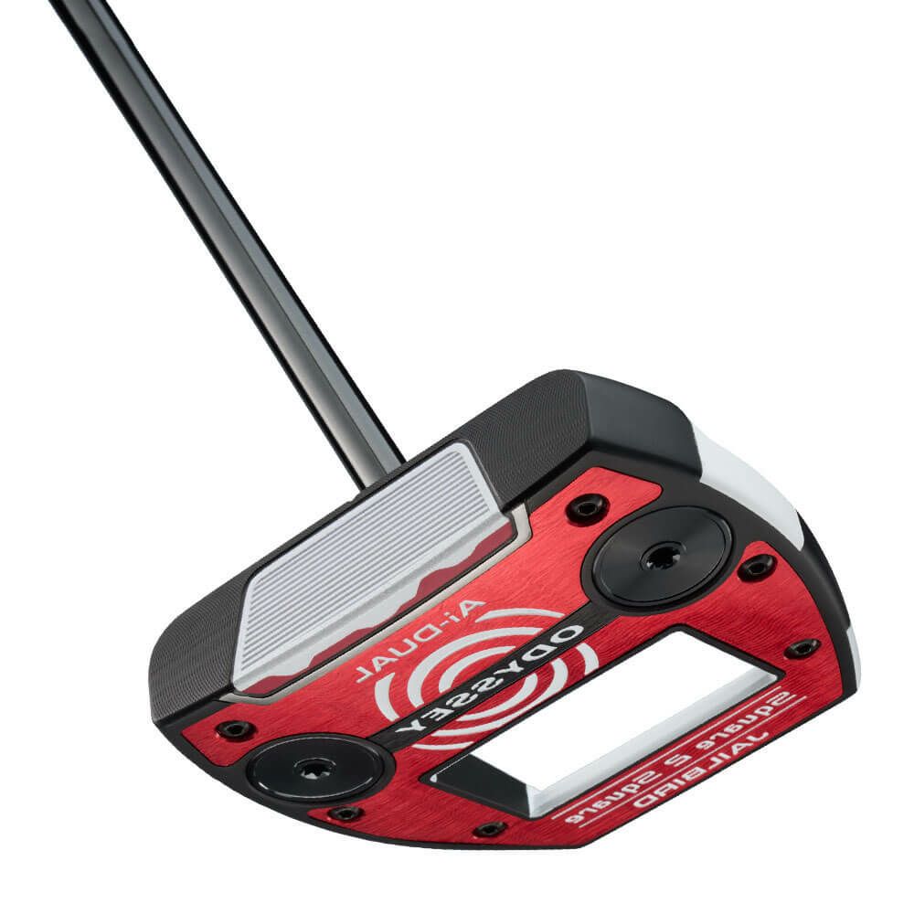 オデッセイ　Ai-DUAL Square 2 Square エーアイ デュアル スクエア 2 スクエア 左用・レフティ パター　JAILBIRD ジェイルバード　2026年モデル 詳細1