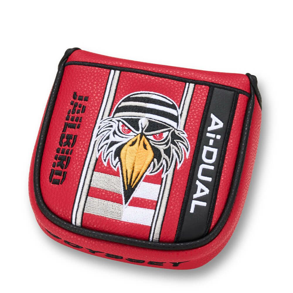 オデッセイ　Ai-DUAL Square 2 Square エーアイ デュアル スクエア 2 スクエア 左用・レフティ パター　JAILBIRD ジェイルバード　2026年モデル 詳細7