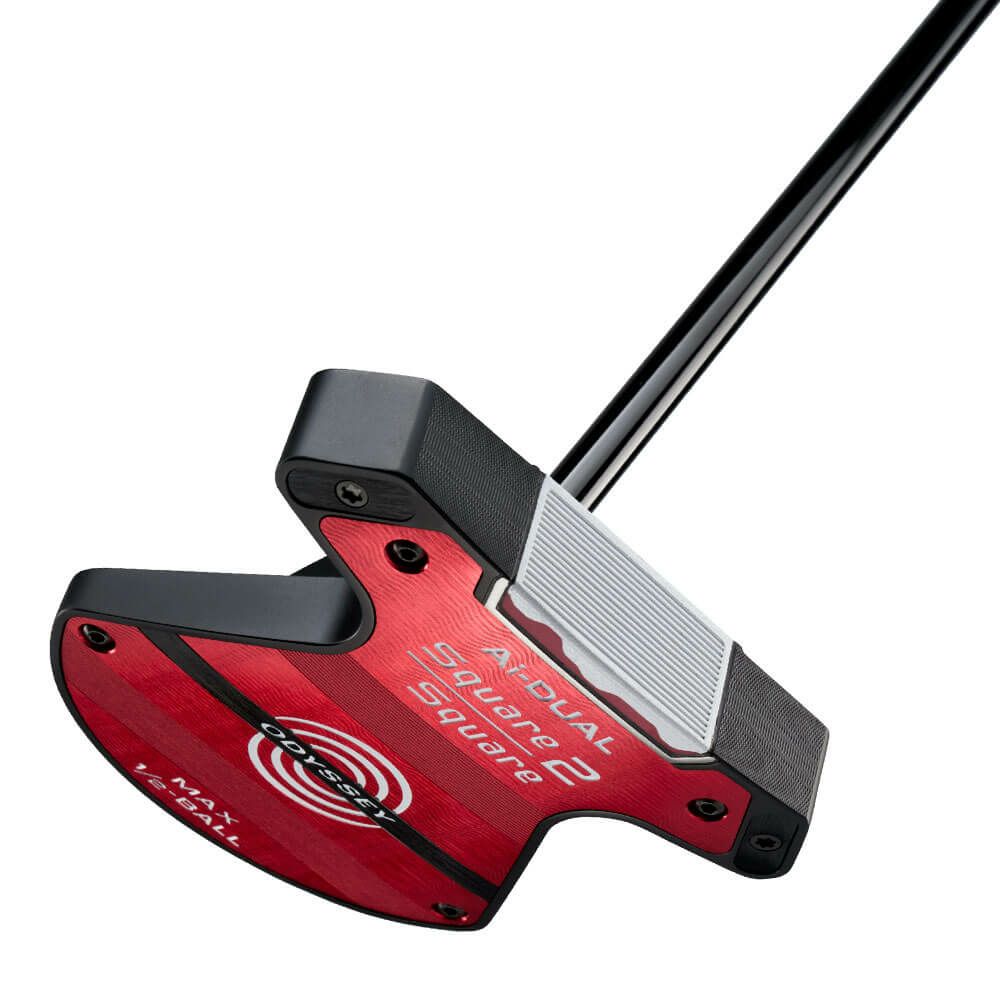 オデッセイ　Ai-DUAL Square 2 Square 1/2-BALL エーアイ デュアル スクエア 2 スクエア ハーフボール パター　MAX マックス　2026年モデル 詳細1