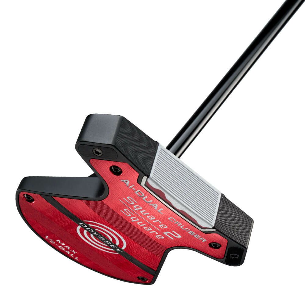 オデッセイ　Ai-DUAL Square 2 Square 1/2-BALL CRUISER MAX パター　2026年モデル