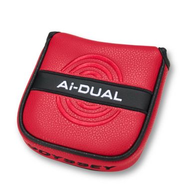 オデッセイ　Ai-DUAL Square 2 Square 1/2-BALL BROOMSTIC エーアイ デュアル スクエア 2 スクエア ハーフボール ブルームスティック パター　MAX マックス　2026年モデル 詳細7