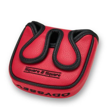 オデッセイ　Ai-DUAL Square 2 Square 1/2-BALL BROOMSTIC エーアイ デュアル スクエア 2 スクエア ハーフボール ブルームスティック パター　MAX マックス　2026年モデル 詳細8