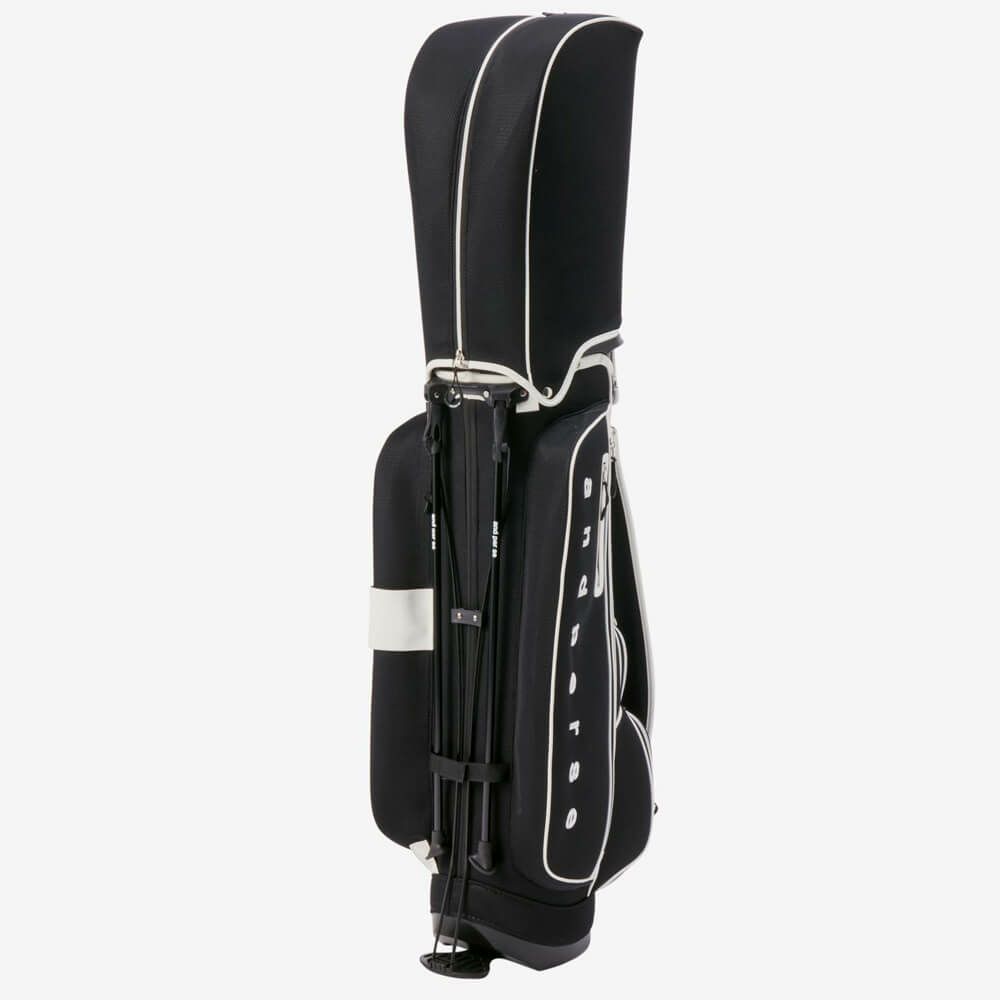 アンパスィ and per se　キャディバッグ AUS7126 20 ブラック　2026年モデル ブラック  詳細2