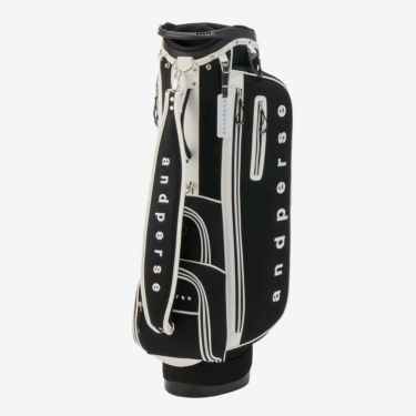 アンパスィ and per se　キャディバッグ AUS7126 20 ブラック　2026年モデル ブラック  詳細3