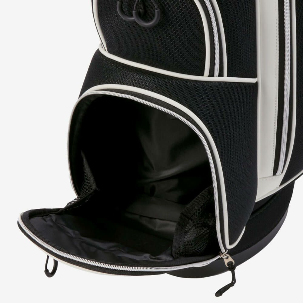 アンパスィ and per se キャディバッグ AUS7126 20 ブラック 2026年