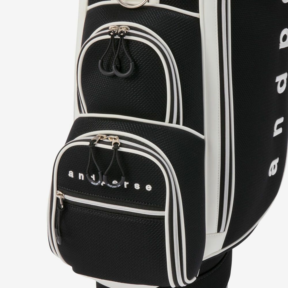 アンパスィ and per se キャディバッグ AUS7126 20 ブラック 2026年