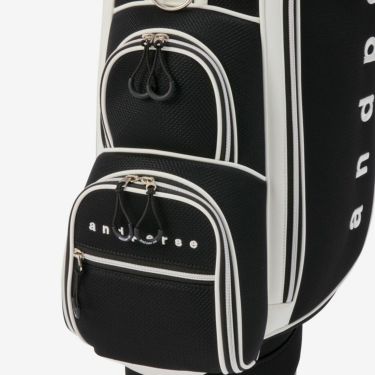 アンパスィ and per se　キャディバッグ AUS7126 20 ブラック　2026年モデル ブラック  詳細6