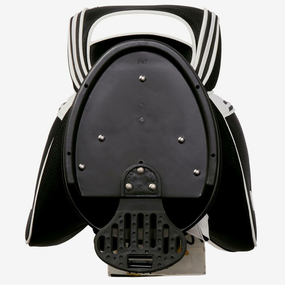 アンパスィ and per se キャディバッグ AUS7126 20 ブラック 2026年