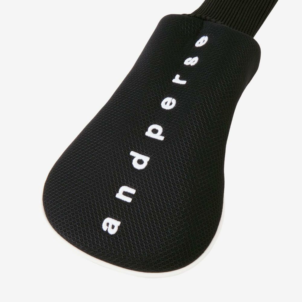 アンパスィ and per se　ドライバー用 ヘッドカバー AUS7136 20 ブラック　2026年モデル ブラック  詳細3