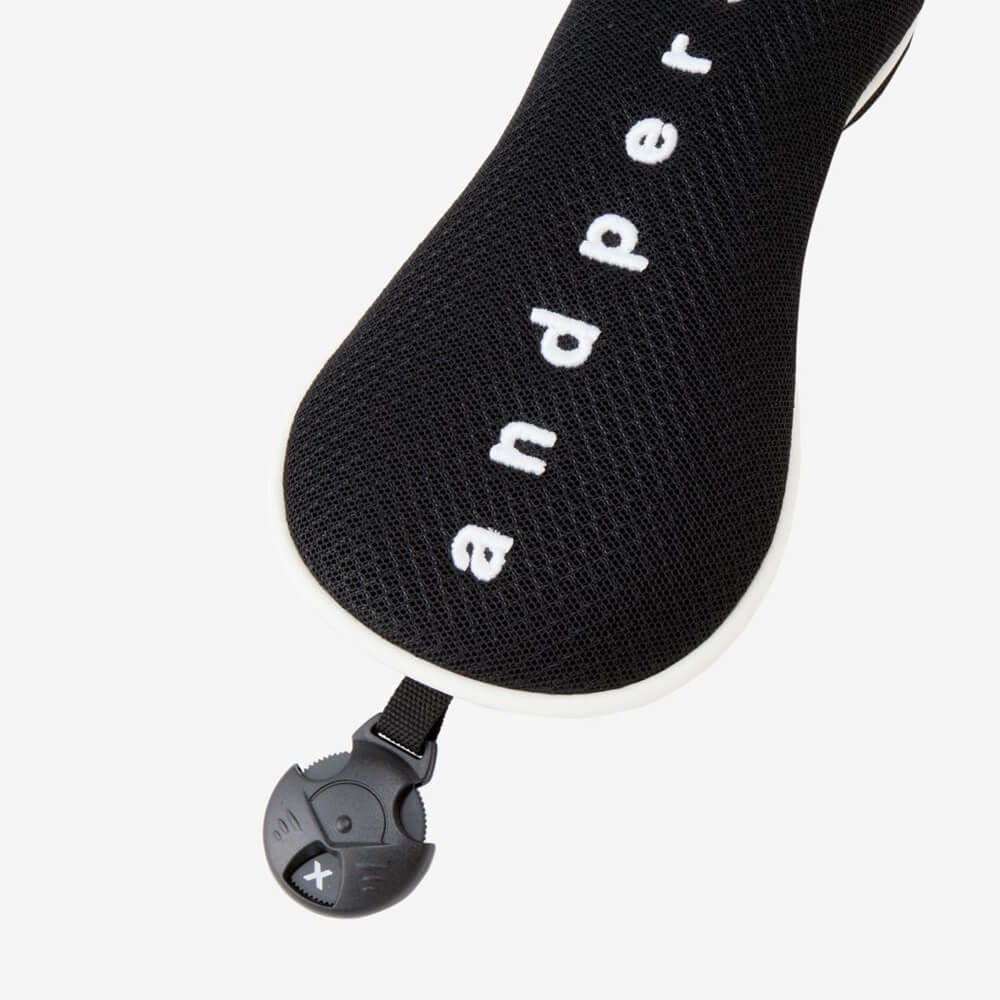 アンパスィ and per se　ユーティリティ用 ヘッドカバー AUS7156 20 ブラック　2026年モデル ブラック  詳細3