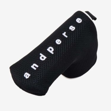 アンパスィ and per se　パターカバー ピン型 AUS7166 20 ブラック　2026年モデル ブラック  詳細3