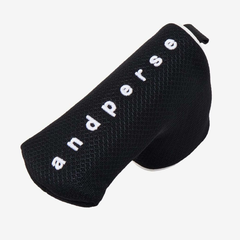 アンパスィ and per se　パターカバー ピン型 AUS7166 20 ブラック　2026年モデル ブラック  詳細3