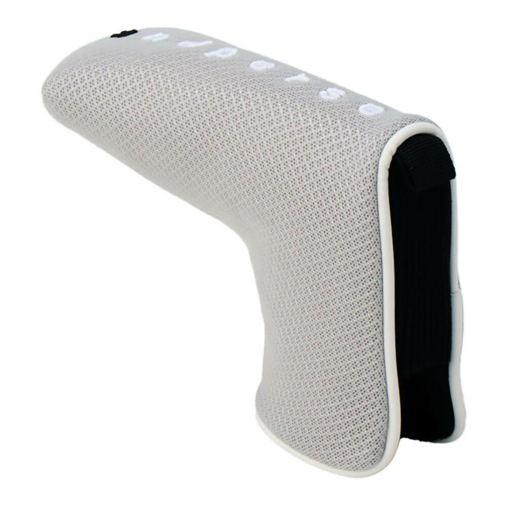 アンパスィ and per se　パターカバー ピン型 AUS7166 91 シルバー　2026年モデル シルバー