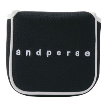 アンパスィ and per se　パターカバー マレット型 AUS7176 20 ブラック　2026年モデル ブラック  詳細1