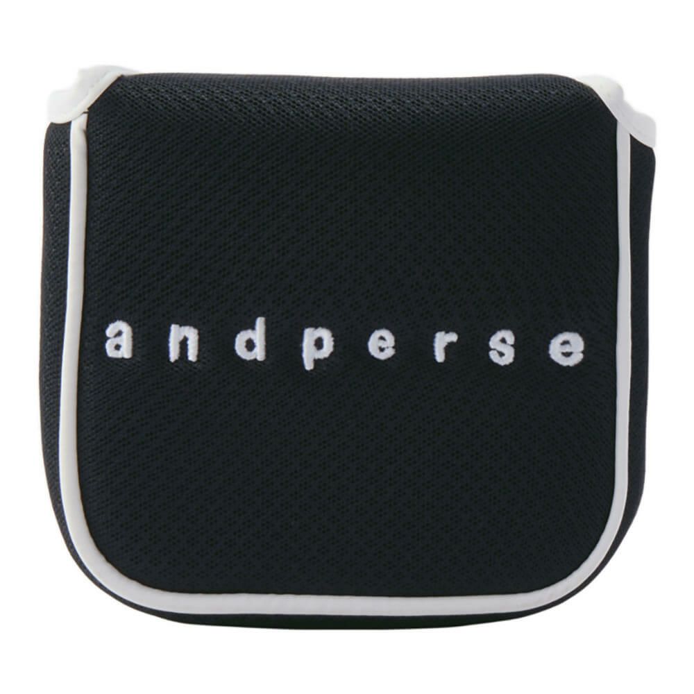 アンパスィ and per se　パターカバー マレット型 AUS7176 20 ブラック　2026年モデル ブラック  詳細1