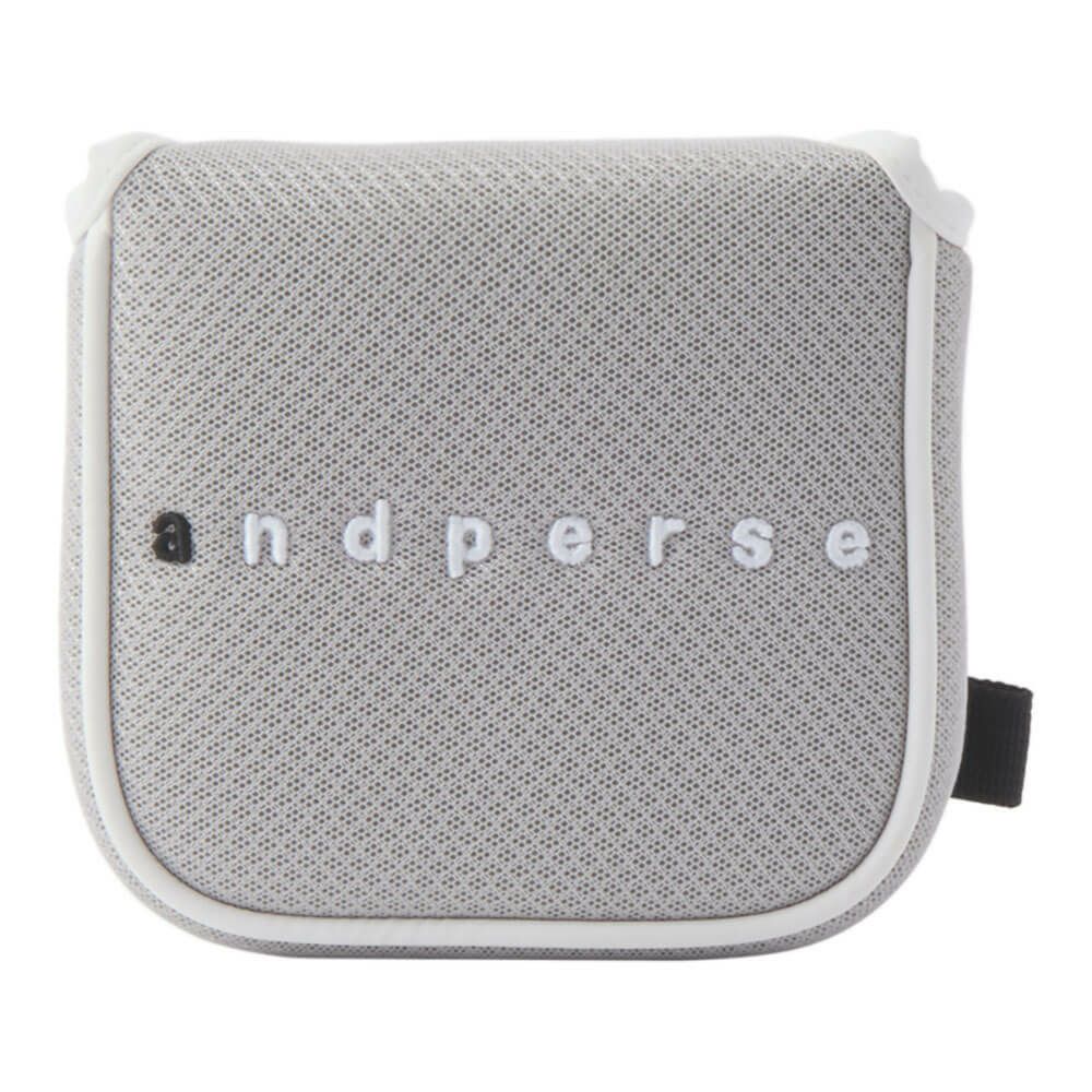 アンパスィ and per se　パターカバー マレット型 AUS7176 91 シルバー　2026年モデル シルバー