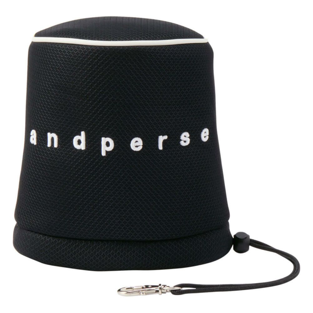 アンパスィ and per se　アイアンカバー AUS7186 20 ブラック　2026年モデル ブラック  詳細1