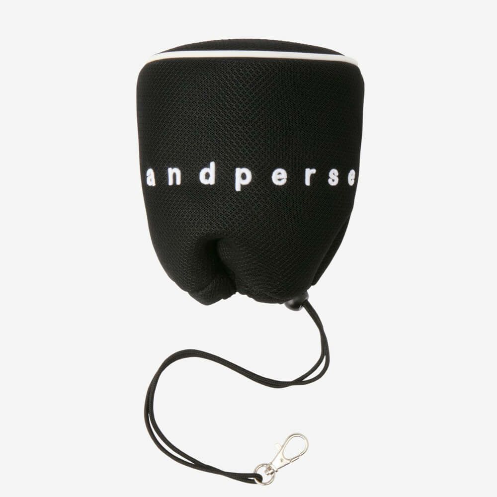 アンパスィ and per se　アイアンカバー AUS7186 20 ブラック　2026年モデル ブラック  詳細2