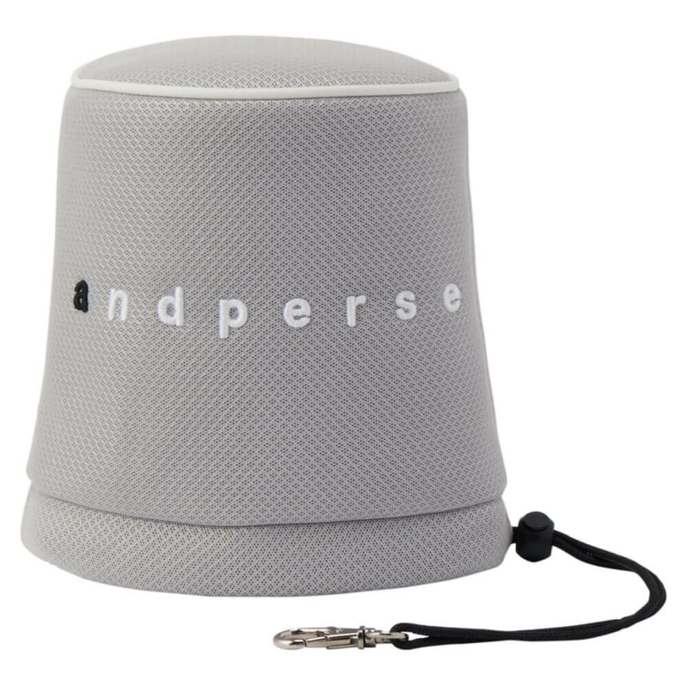 アンパスィ and per se　アイアンカバー AUS7186 91 シルバー　2026年モデル シルバー