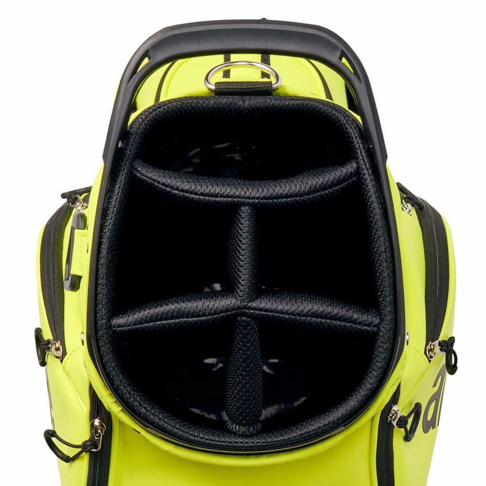 アンパスィ and per se　キャディバッグ AUS7306 63 ライム　2026年モデル ライム  詳細6