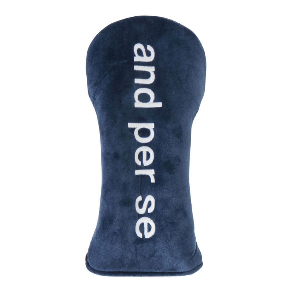 アンパスィ and per se　ドライバー用 ヘッドカバー AUS7316 30 ネイビー　2026年モデル ネイビー