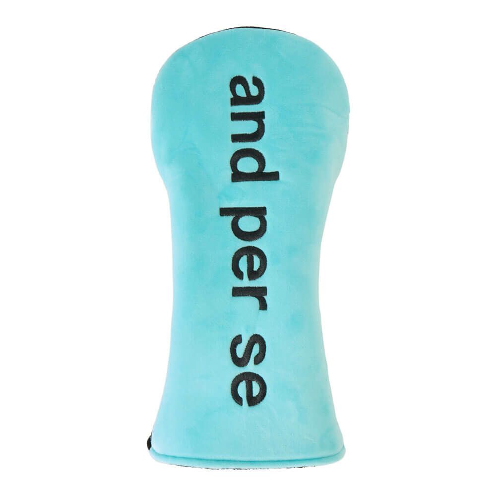 アンパスィ and per se　ドライバー用 ヘッドカバー AUS7316 31 サックス　2026年モデル サックス