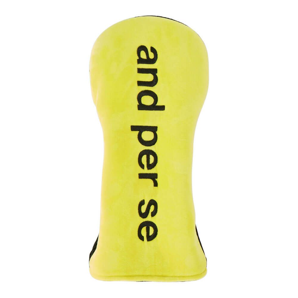 アンパスィ and per se　ドライバー用 ヘッドカバー AUS7316 63 ライム　2026年モデル ライム  詳細1