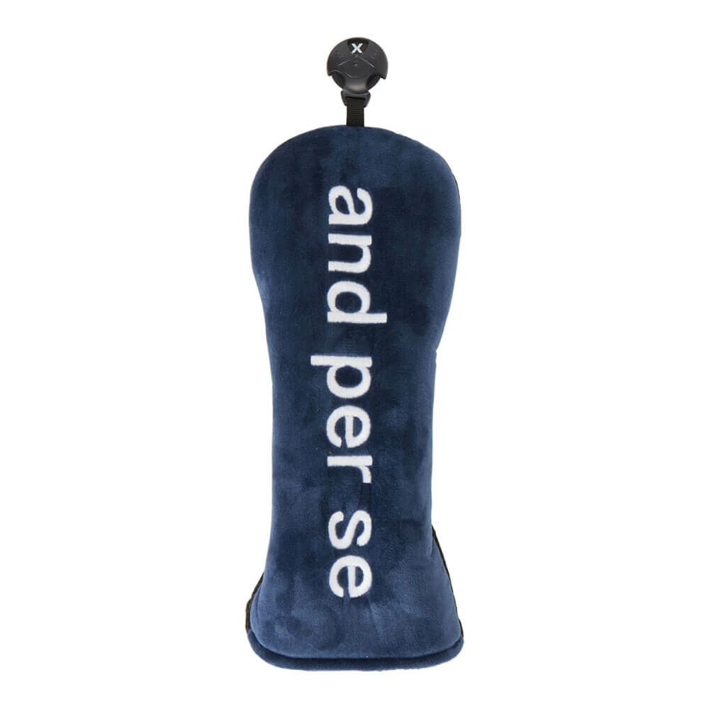 アンパスィ and per se　フェアウェイウッド用 ヘッドカバー AUS7326 30 ネイビー　2026年モデル ネイビー