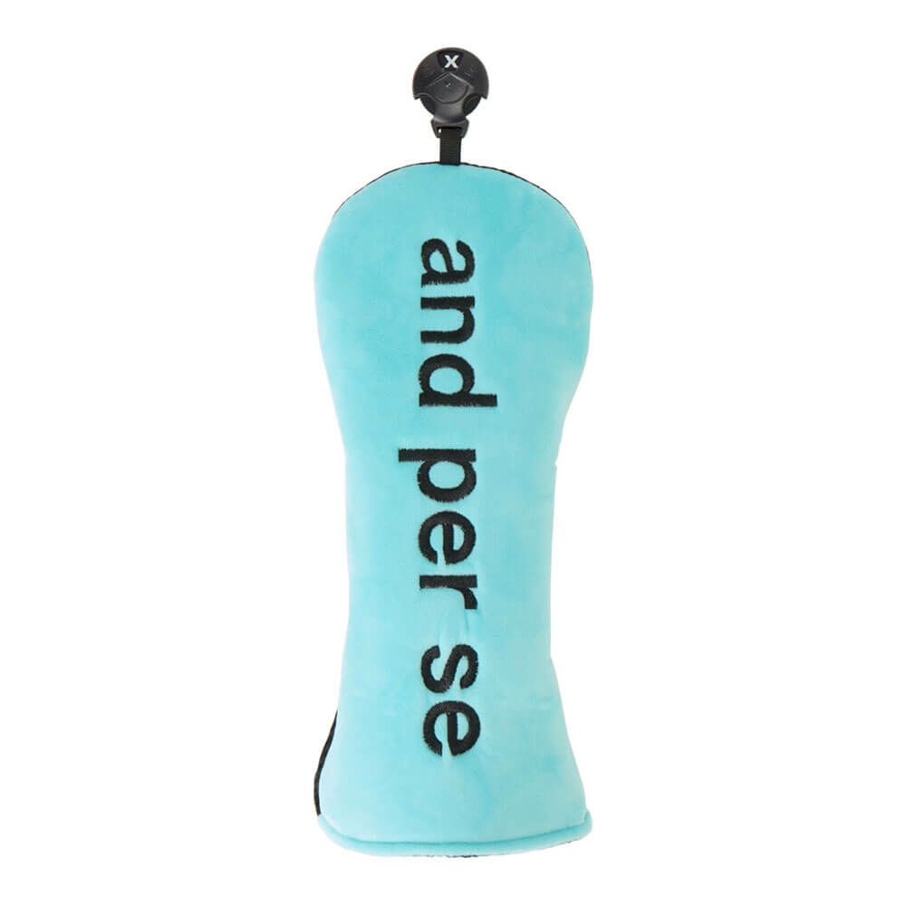 アンパスィ and per se　フェアウェイウッド用 ヘッドカバー AUS7326 31 サックス　2026年モデル サックス