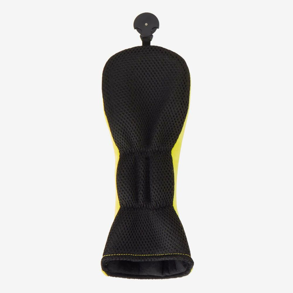 アンパスィ and per se　フェアウェイウッド用 ヘッドカバー AUS7326 63 ライム　2026年モデル ライム  詳細2