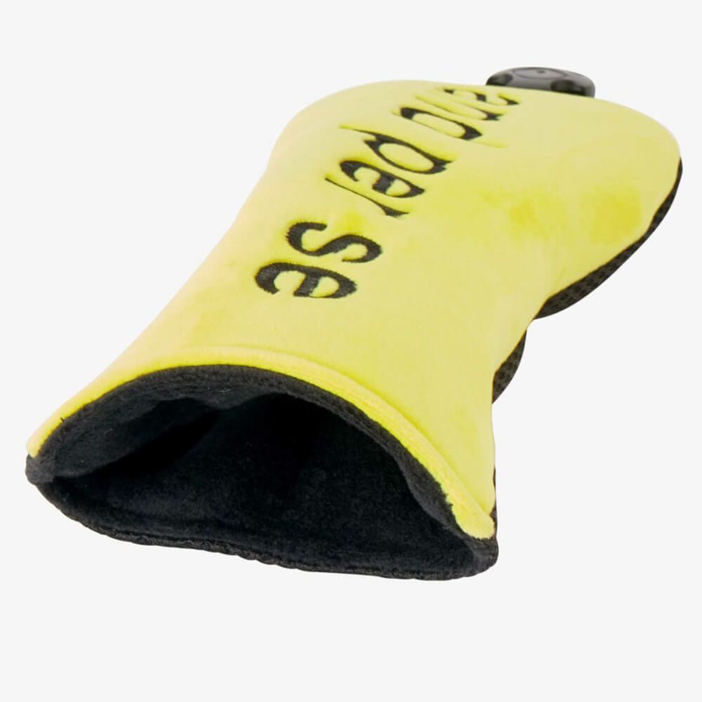 アンパスィ and per se　フェアウェイウッド用 ヘッドカバー AUS7326 63 ライム　2026年モデル ライム  詳細4