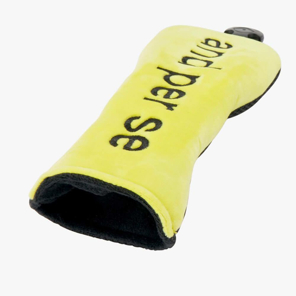 アンパスィ and per se　ユーティリティ用 ヘッドカバー AUS7336 63 ライム　2026年モデル ライム  詳細4