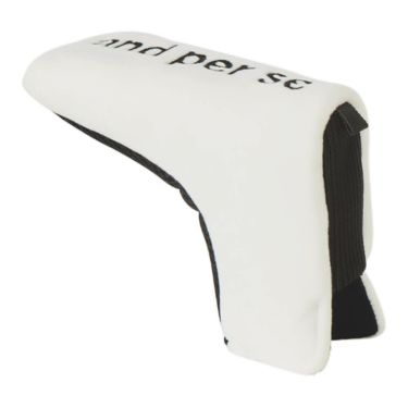 アンパスィ and per se　パターカバー ピン型 AUS7346 10 ホワイト　2026年モデル ホワイト